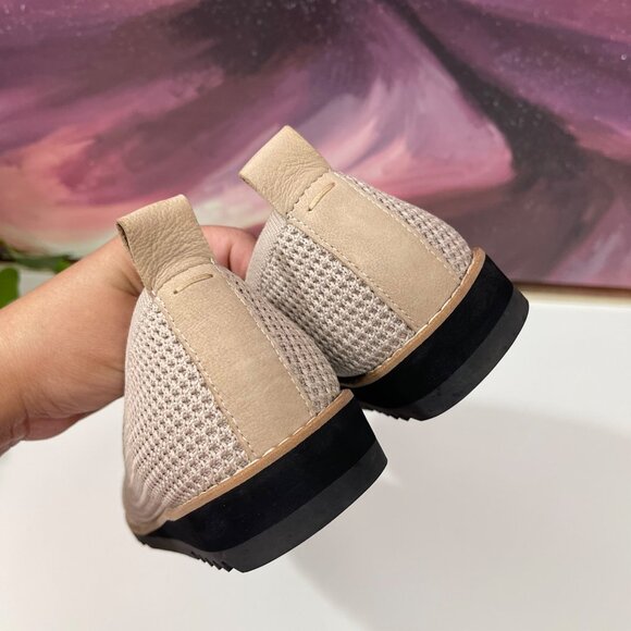 Eileen Fisher Etta Knit Slip-On Shoe in Blush Size 6 - Picture 13 of 15